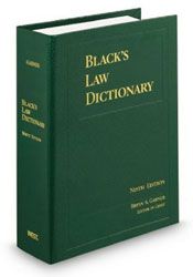 blacks law dictionary