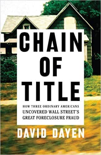 BLOCKBUSTER BOOK on Florida Foreclosure: David Dayen’s Chain of Title