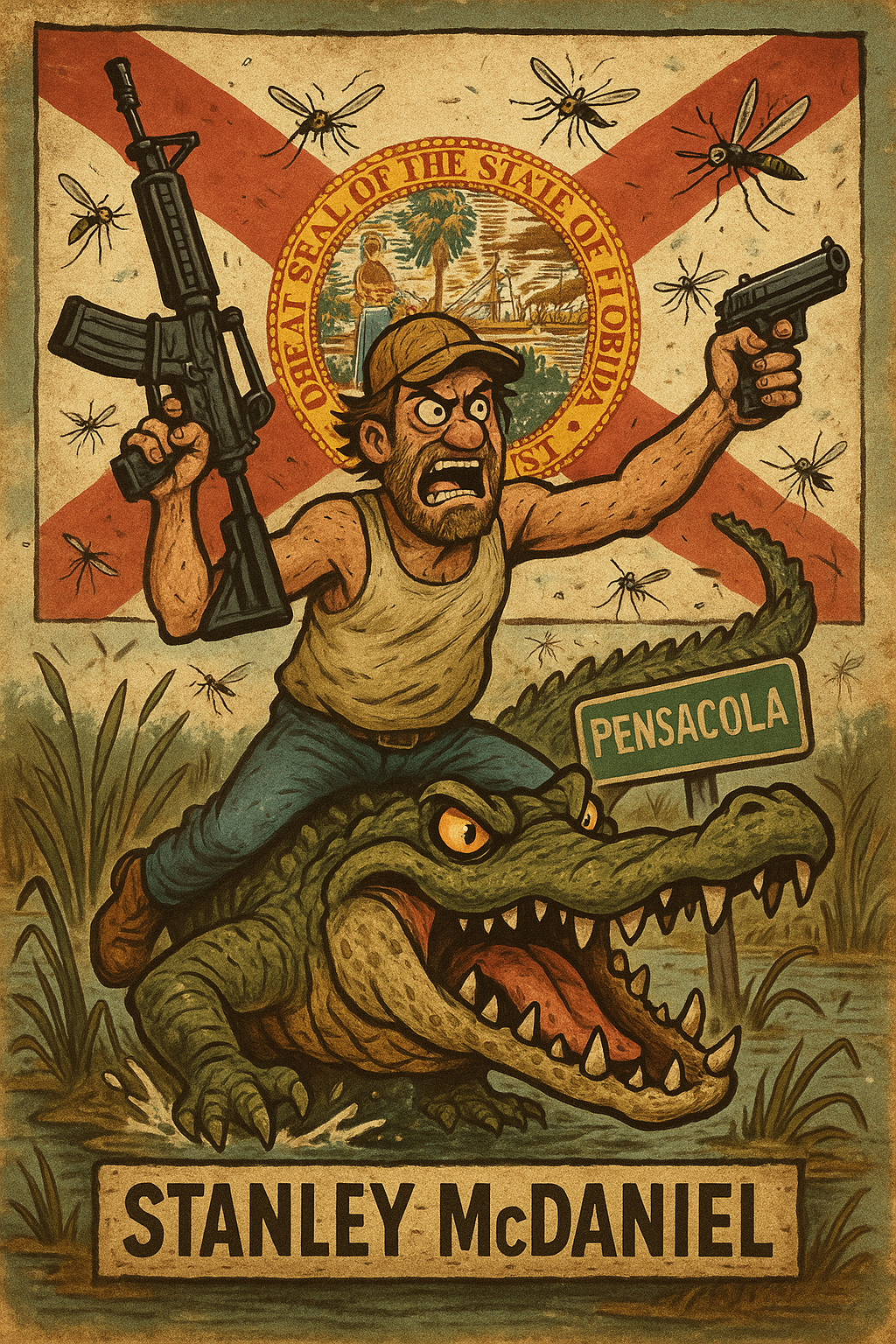 Open Carry in Florida- The ChatGPT Lawyer Breaks Down Stanley McDaniel v. FDLE