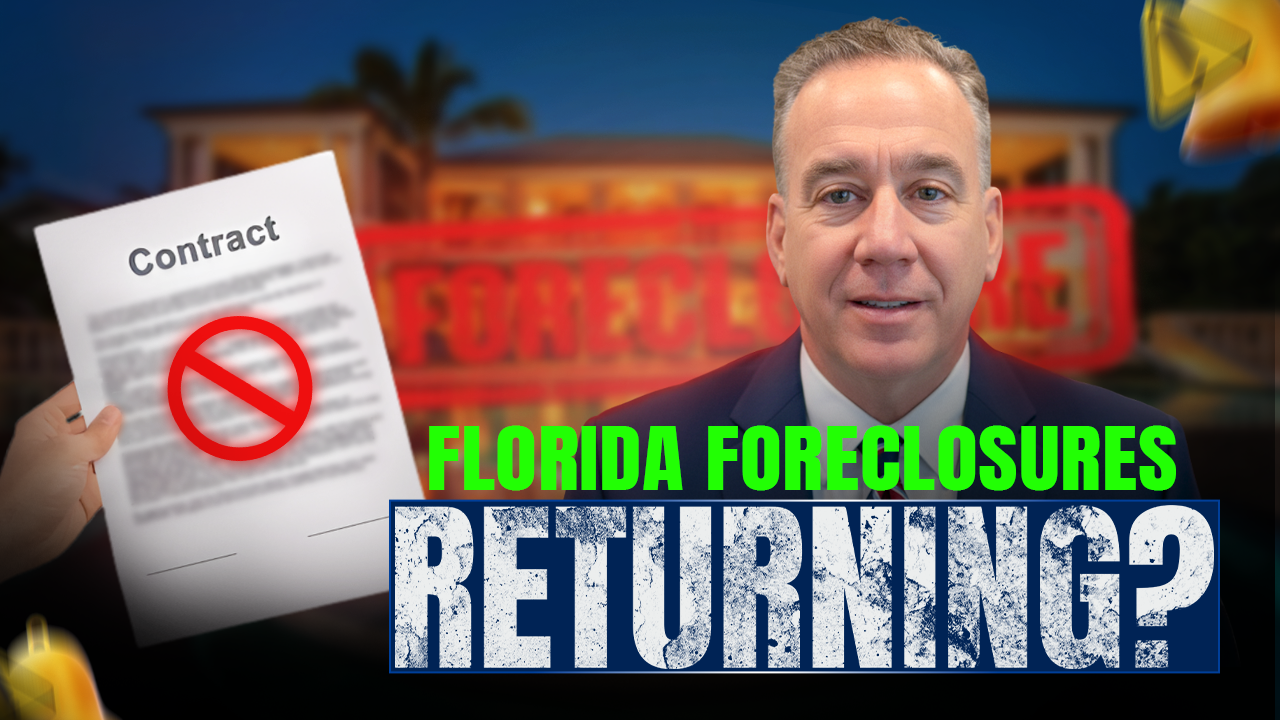 Florida Foreclosures Late 2025: What Homeowners Should Know