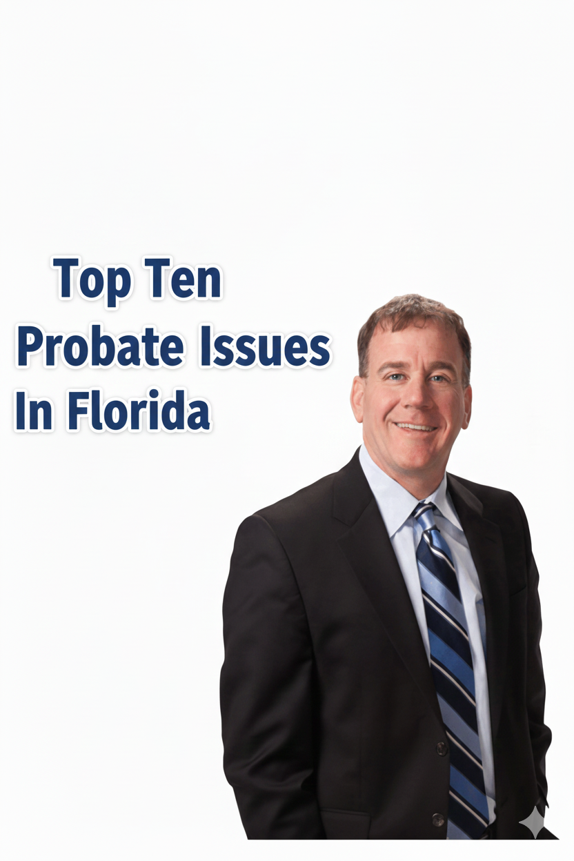 Top Ten Florida Probate Issues: Costs, Delays, And Even Fights!