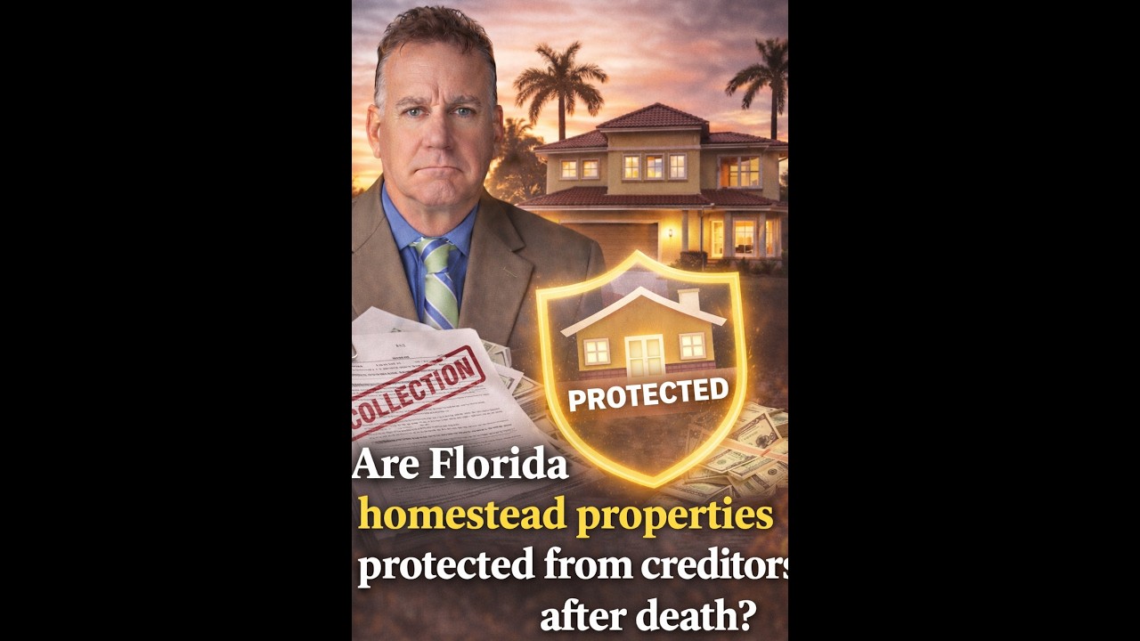 Florida Homestead Creditor Protection: What Survives Death and What Doesn’t