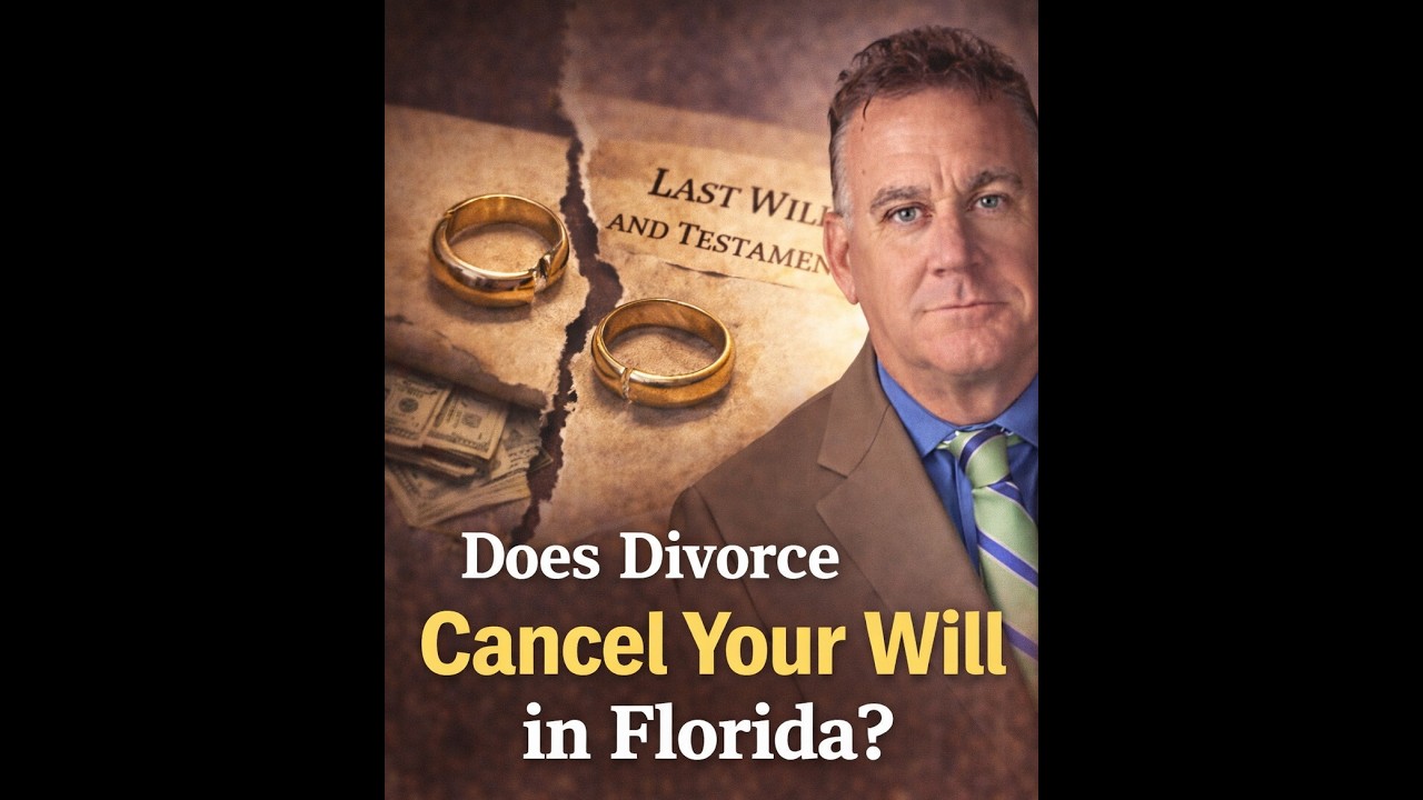 Does Getting Divorced Cancel My Will in Florida?