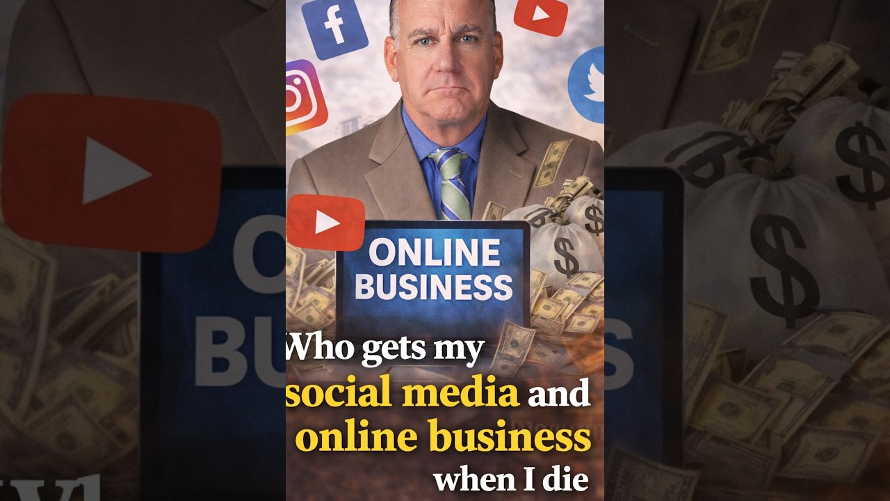 Who Gets Your Email, Social Media & Online Business When You Die in Florida? Chapter 740 Explained
