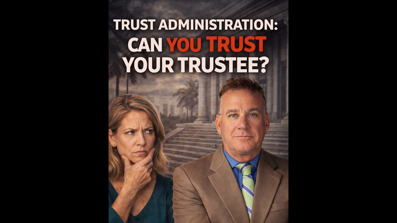 Can You Trust Your Trustee? Florida Trust Code Explained