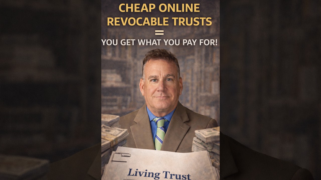 WARNING: DIY and Online Trusts Can Cost Your Family Thousands