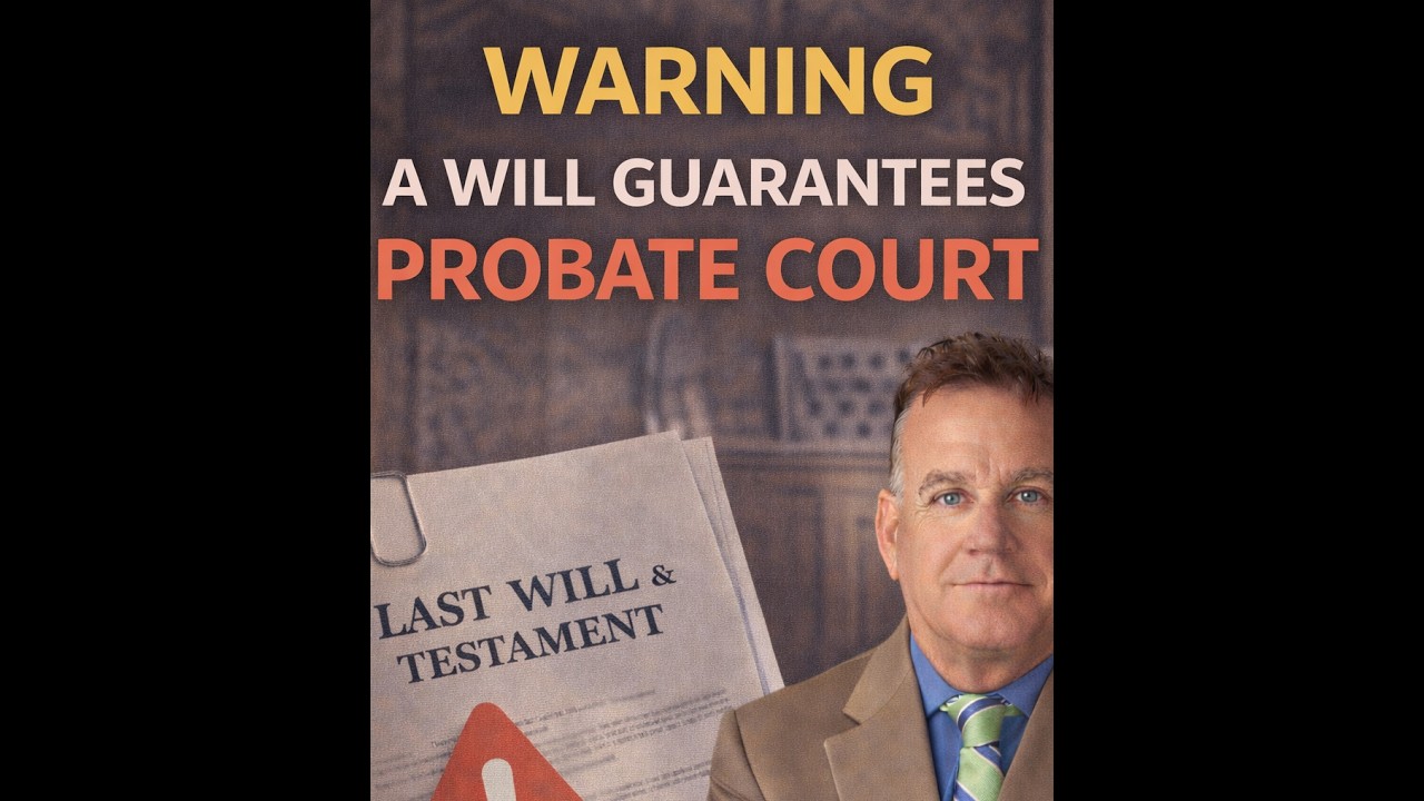 Does a Will Avoid Probate in Florida? No — Here’s What Actually Works