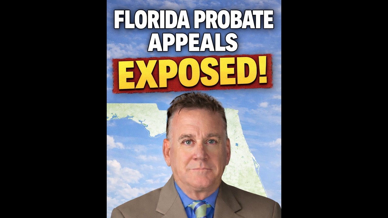 Florida Probate Appeals: The Rules, the Record, and the Reality