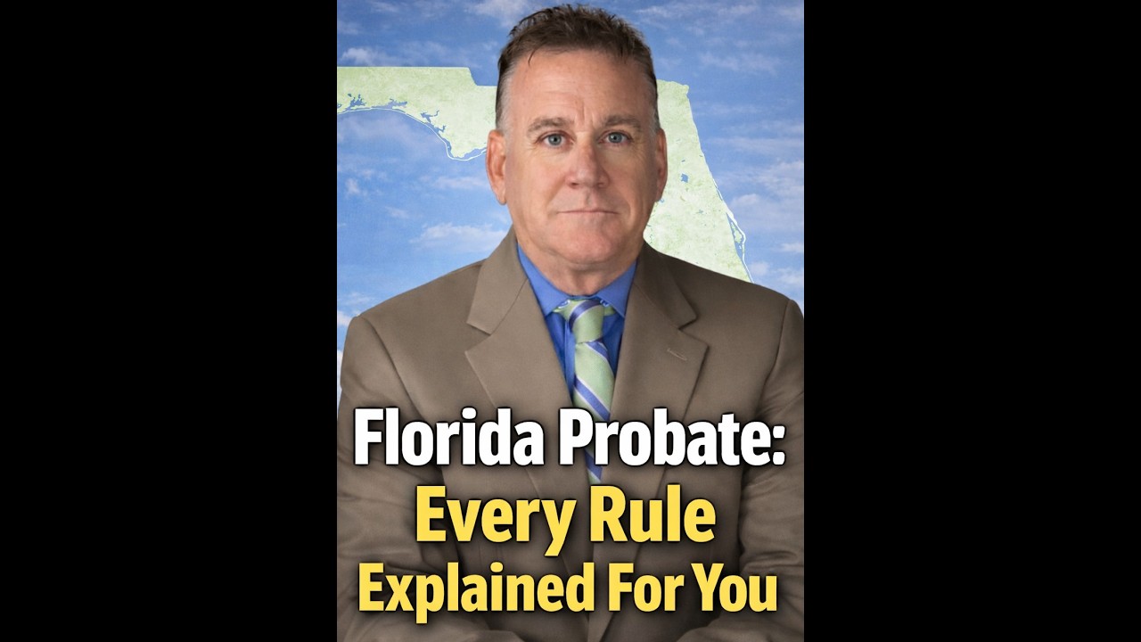 Florida Probate Is Rule-Driven: Why FloridaRules.net Is the Most Important Free Resource for Probate