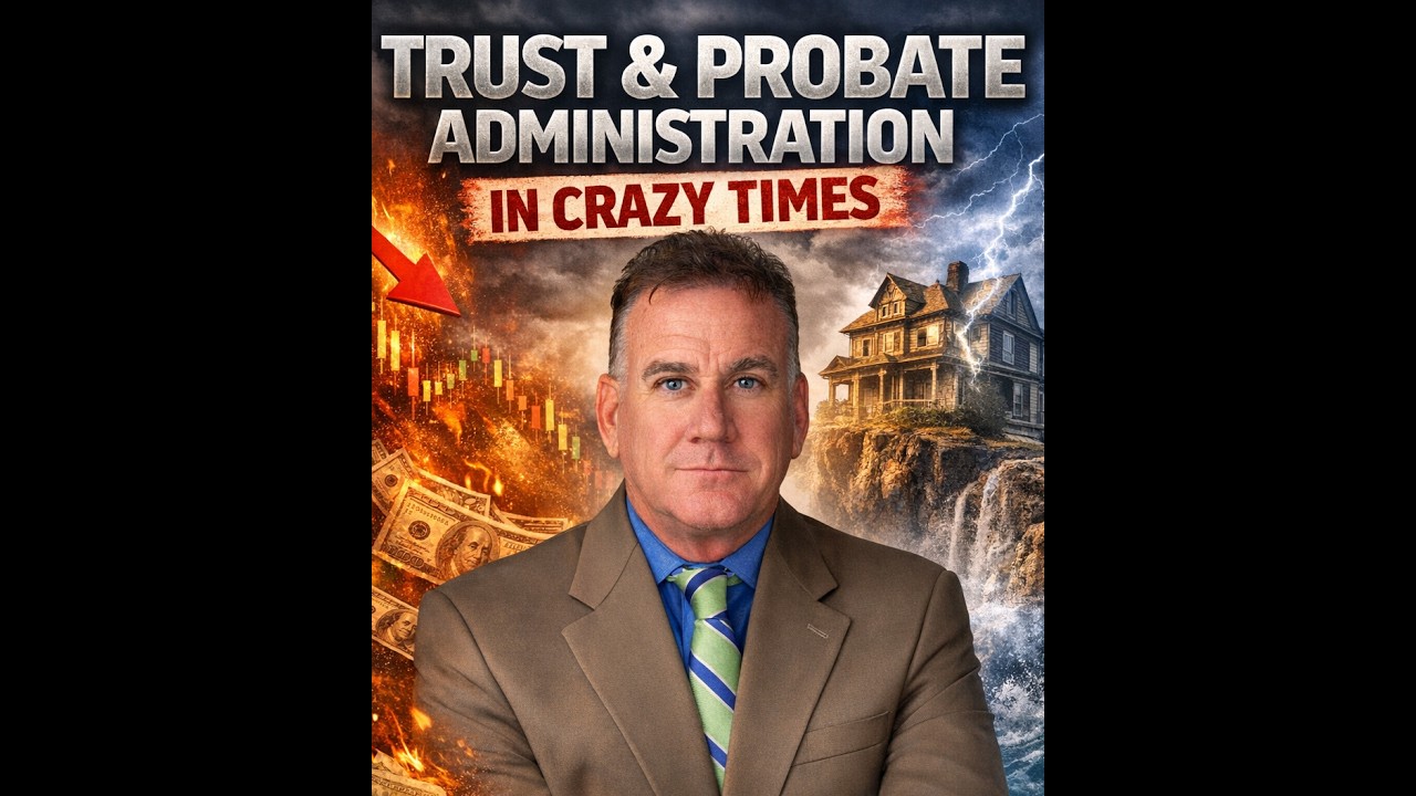 The Markets Are Unstable — But the Florida Trust Code Doesn’t Change With the Economy