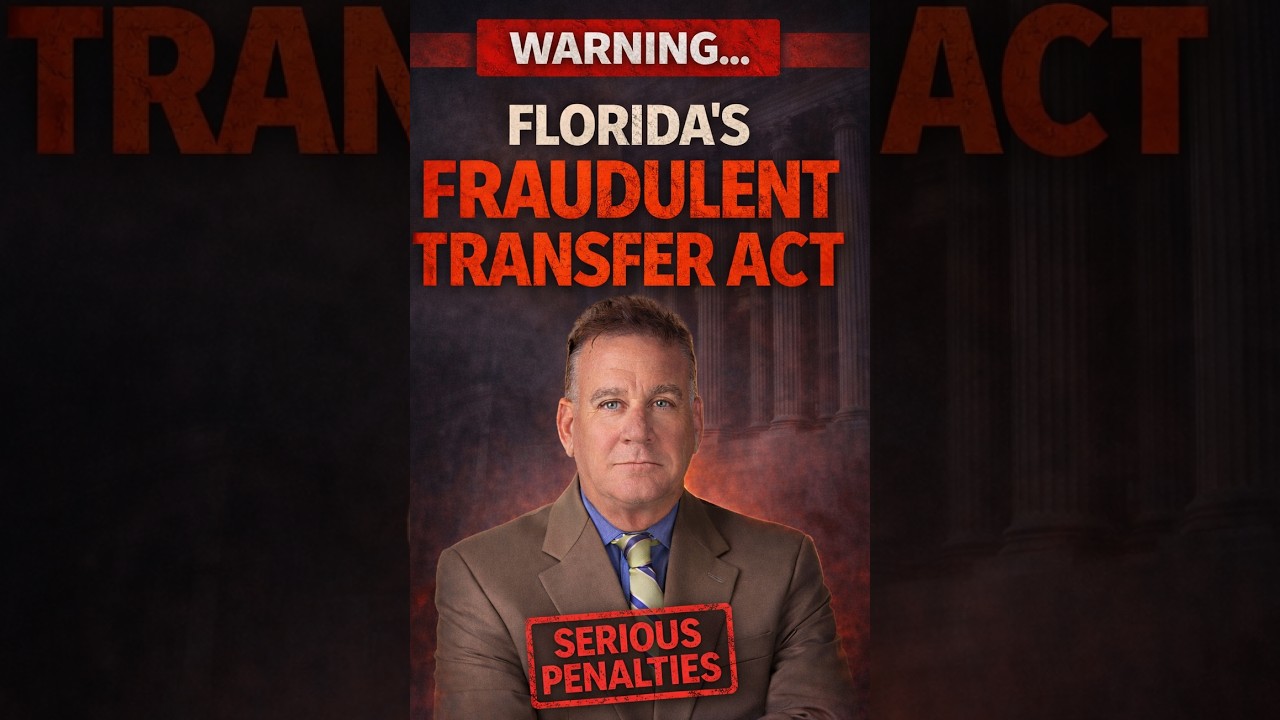 Thinking About Moving Assets or Hiding From Creditors? Read This First