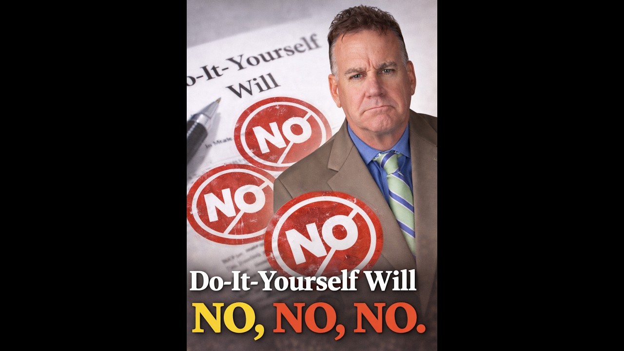 A Dying Man’s Friend Wrote His Will. I Got the Entire Thing Thrown Out.