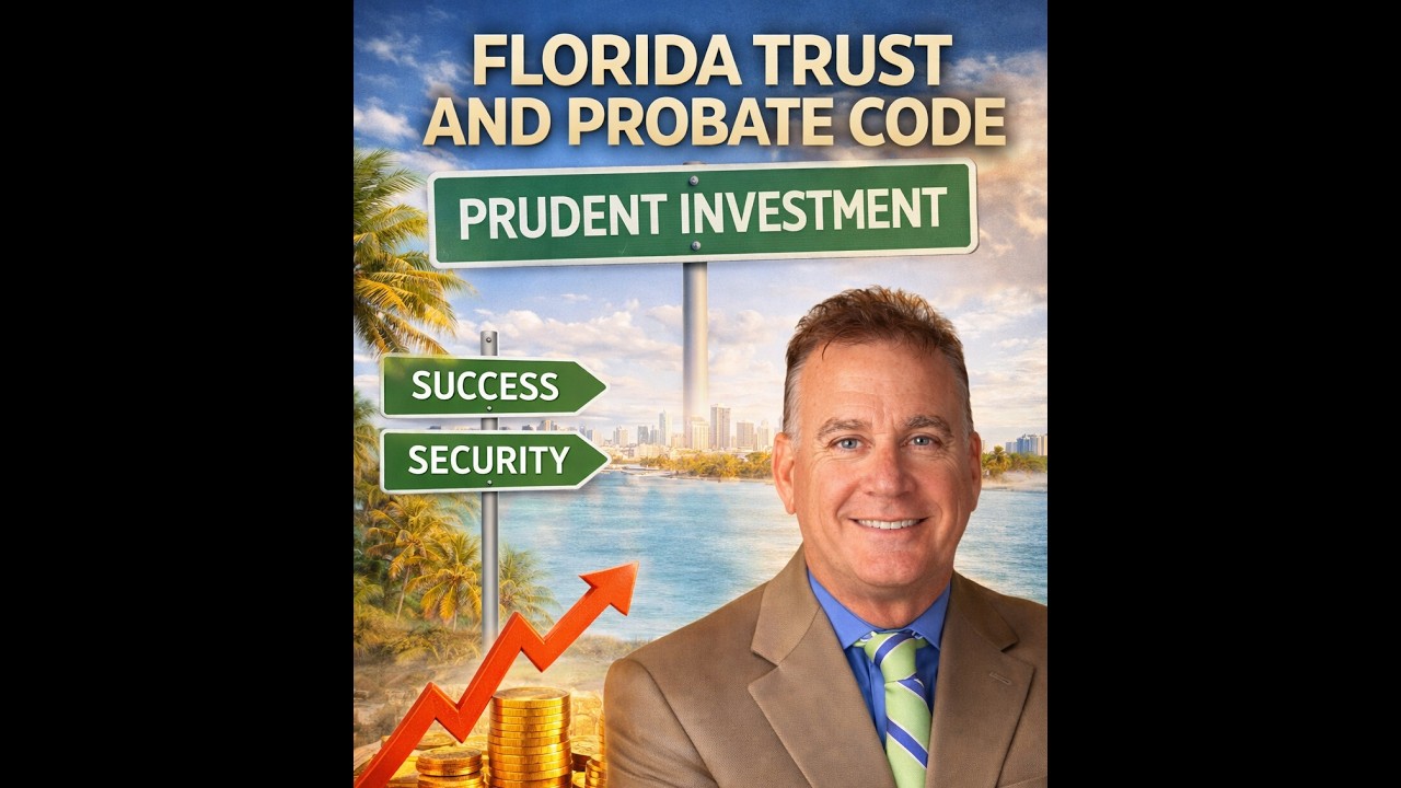 Should Trustees Get Out of the Stock Market? What Florida Law Requires