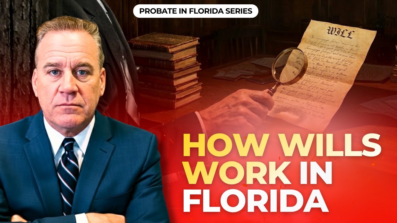 Think Your Will Is Safe? Florida Law Says Otherwise