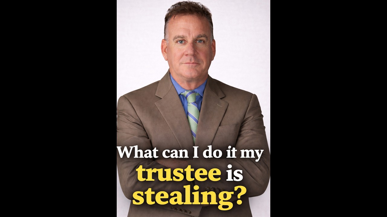What Can I Actually Do If My Florida Trustee Is Stealing or Mismanaging the Trust?