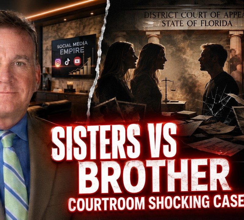 Social Media Empire Torn Apart by Family Lawsuit — Constructive Trust Fight in Florida Court