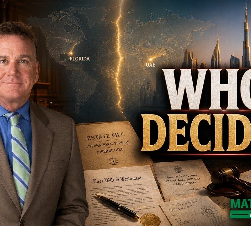 Ancillary Probate in Florida: When an Out-of-State or Foreign Decedent Owns Florida Property