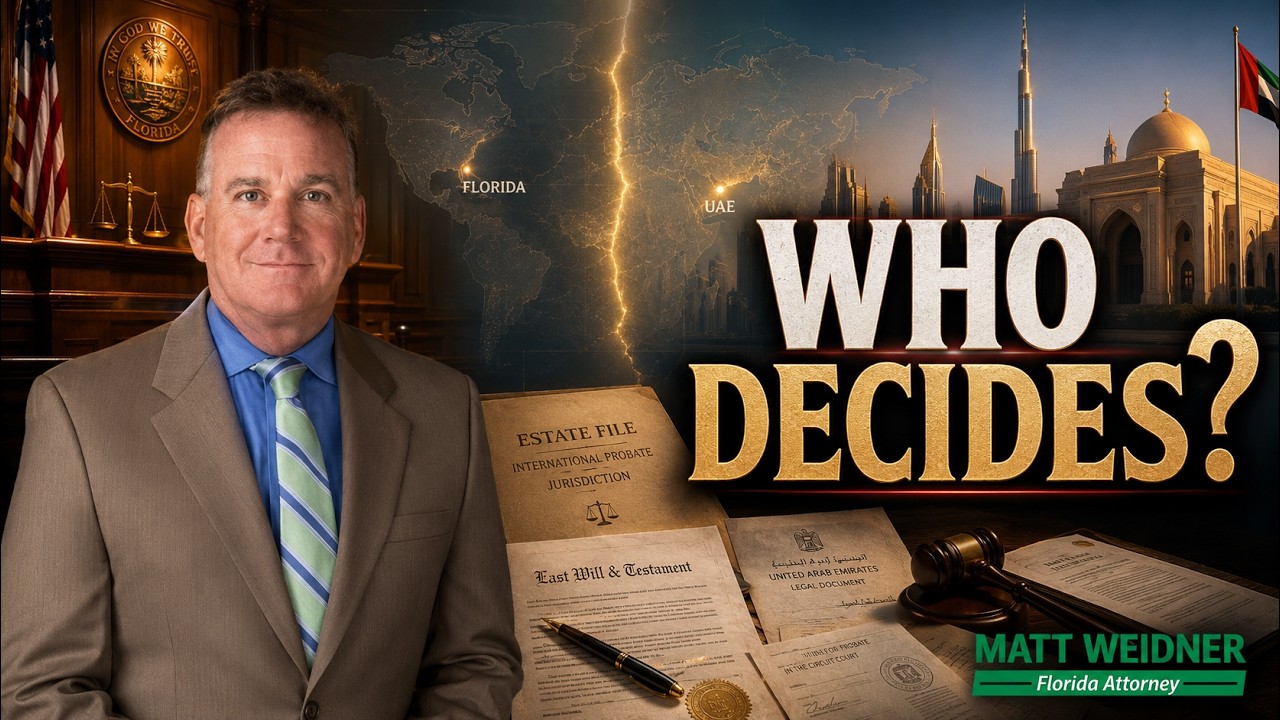 Ancillary Probate in Florida: When an Out-of-State or Foreign Decedent Owns Florida Property