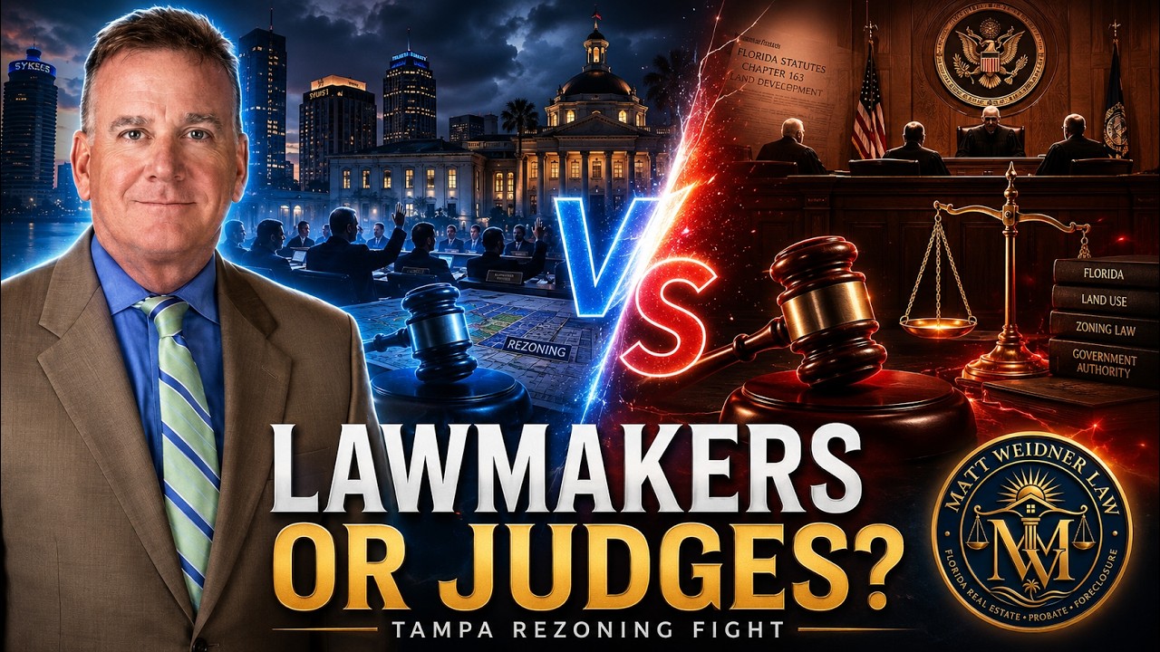 Watch on YouTube: π¨ Did Tampa Act as Lawmakers or Judges When They Voted on This Rezoning? Tampa | 24-2082