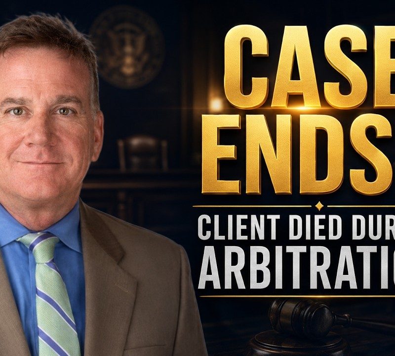 Client Dies During Arbitration—Does the Case End? Florida Fee Dispute Explained