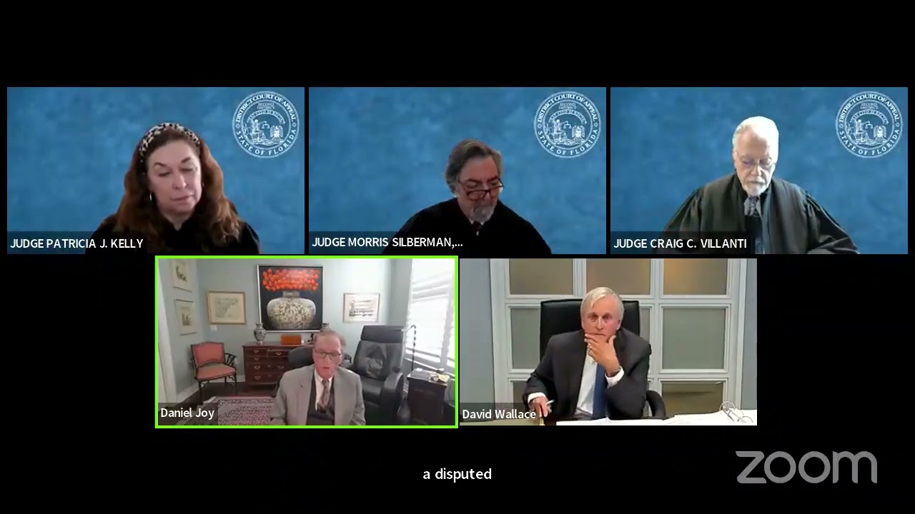 Watch on YouTube: π Closing Agent Liable for Wire Fraud Loss β Escrow Duties in Real Estate? | 24-0192 | FL DCA