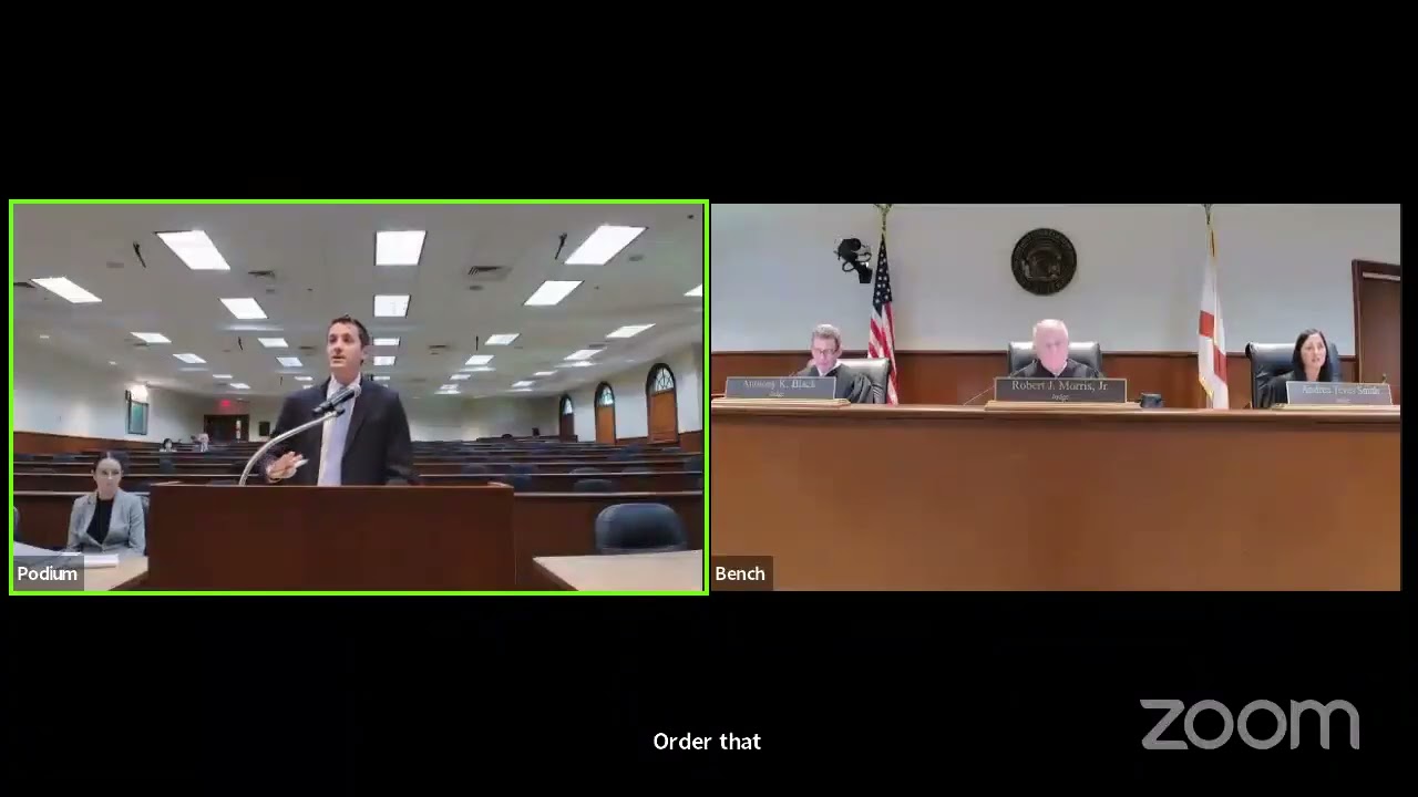 Watch on YouTube: 🧠Court Orders Elderly Woman Into Forced Mental Exam — Irreparable Harm? | Wack v. Appellees