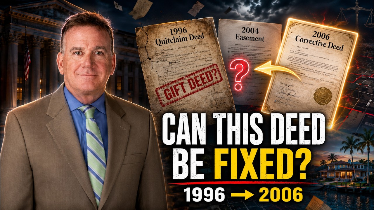 Does a Corrective Deed Save an Easement the Grantor Didn’t Own? (Elsberry v. Carpenter)