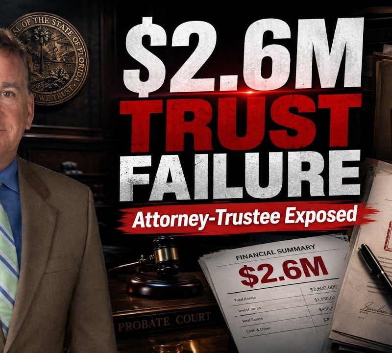 $2.6M Trust Accounting Failure: Attorney-Trustee Under Court Scrutiny | Florida Appeal