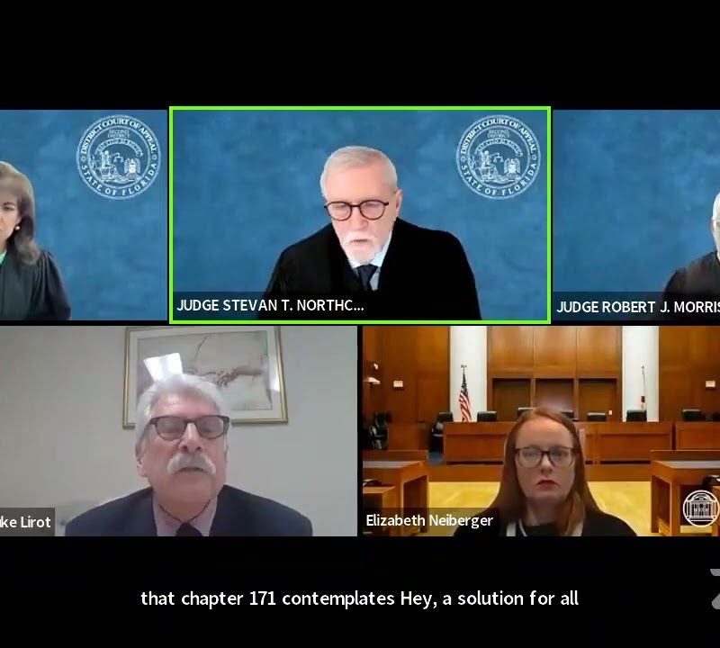 Can Residents Force a Florida City to De-Annex Their Land? (West Villagers v. North Port)