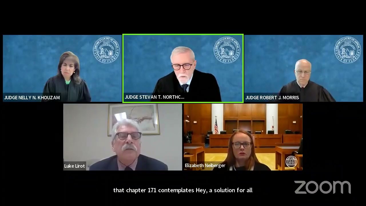 Can Residents Force a Florida City to De-Annex Their Land? (West Villagers v. North Port)