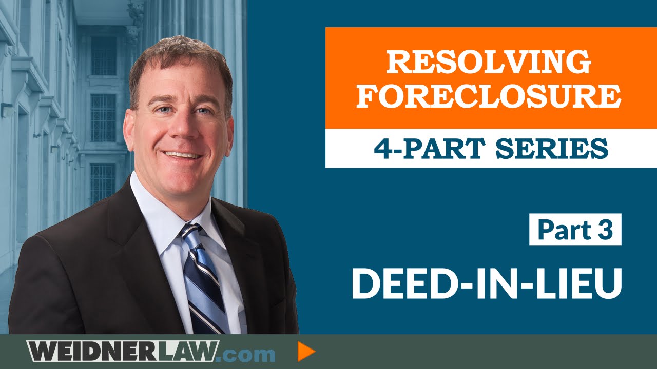 Deed in Lieu of Foreclosure in Florida: How It Works and What to Get in Writing