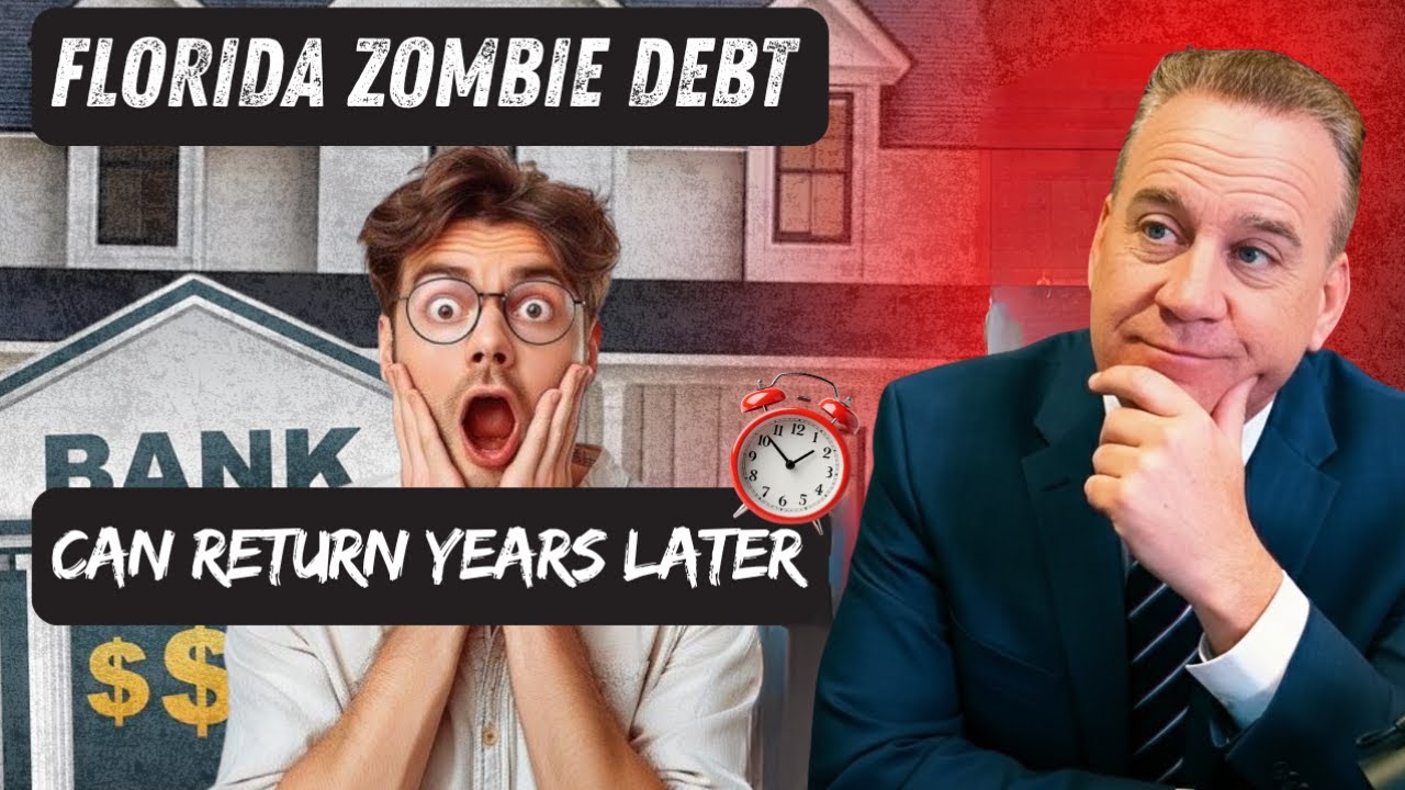 Deficiency Judgments in Florida: Zombie Mortgage Debt After Foreclosure