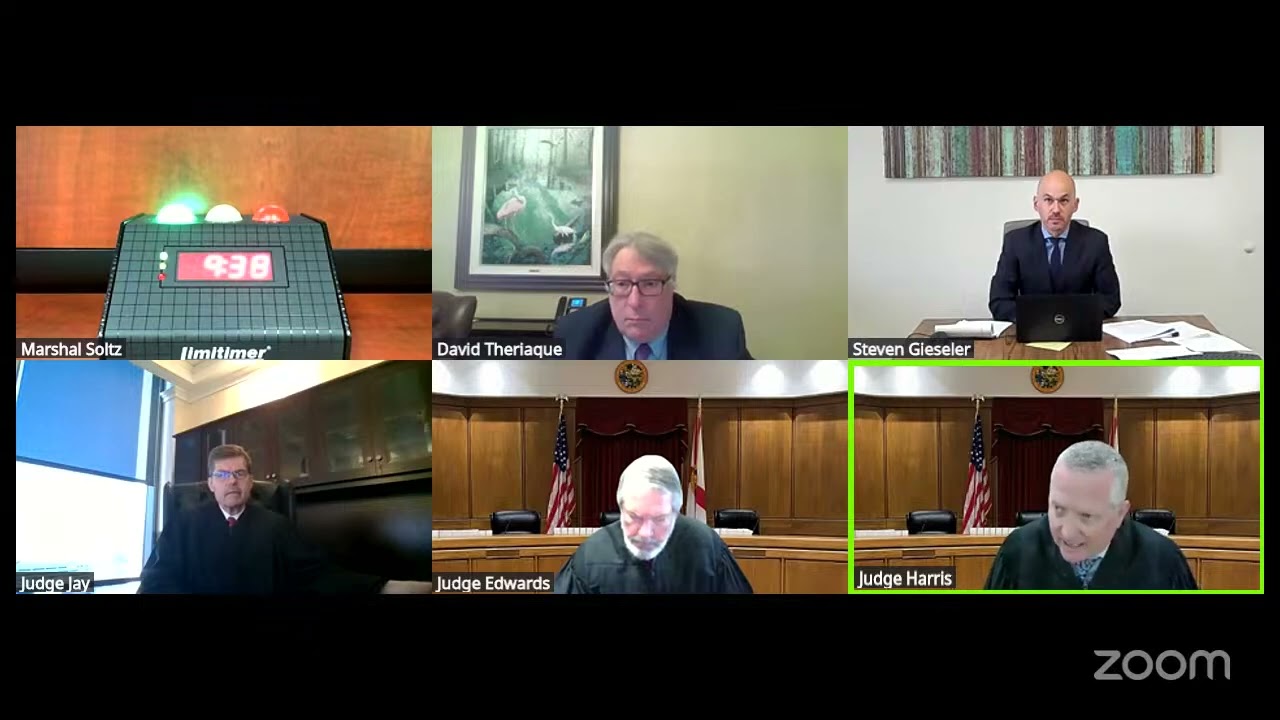 Watch on YouTube: COASTAL PROPERTY BATTLE! Summary Judgment CHALLENGED | Palm Coast v. Preserve Flagler | 5D24-2751