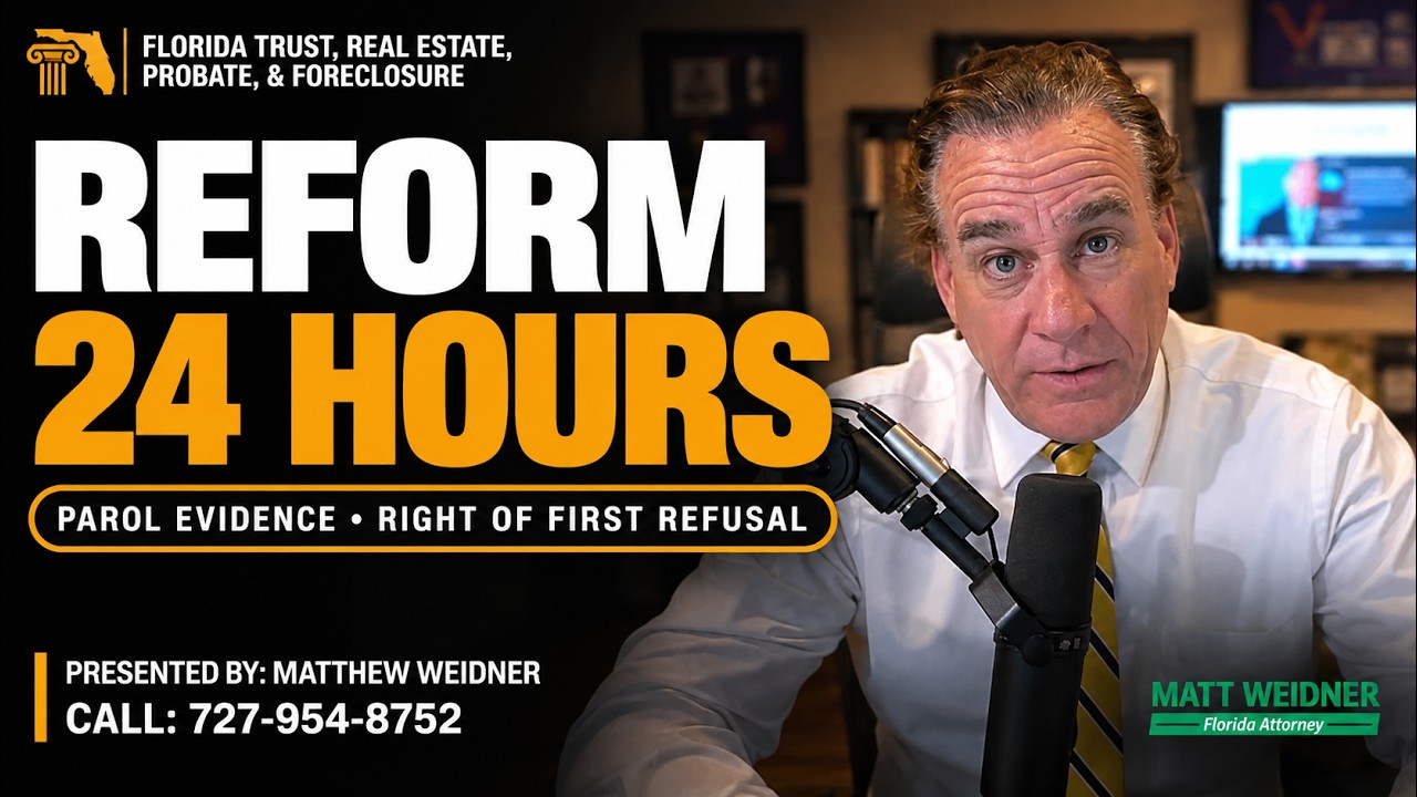 Can a Divorce Right of First Refusal Stop the Sale of the House? (Futernick v. Trushina)