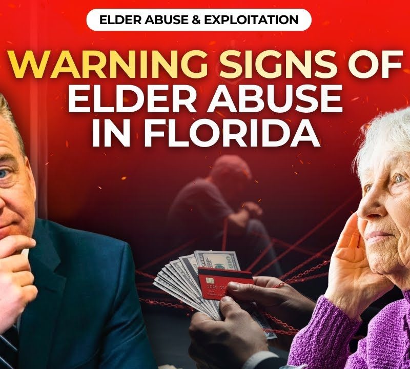 Elder Abuse Warning Signs in Florida: Why the Exploiter Is Usually Family