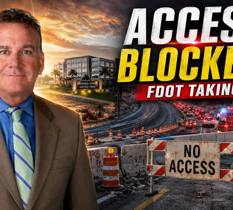 Is It a Taking When FDOT Blocks Your Highway Access? (Hudson Parkside v. FDOT)
