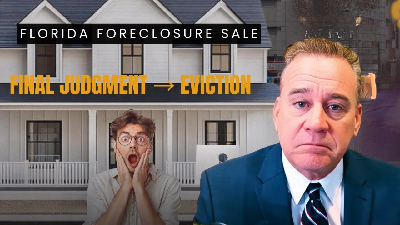 The Florida Foreclosure Sale: Timing, Redemption, Surplus Funds, and When You Have to Move