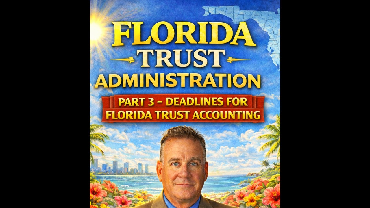 Watch on YouTube: βοΈπ Florida Trust Accounting Deadlines Explained: Statutes + Adequate Disclosure + Key Florida Cases