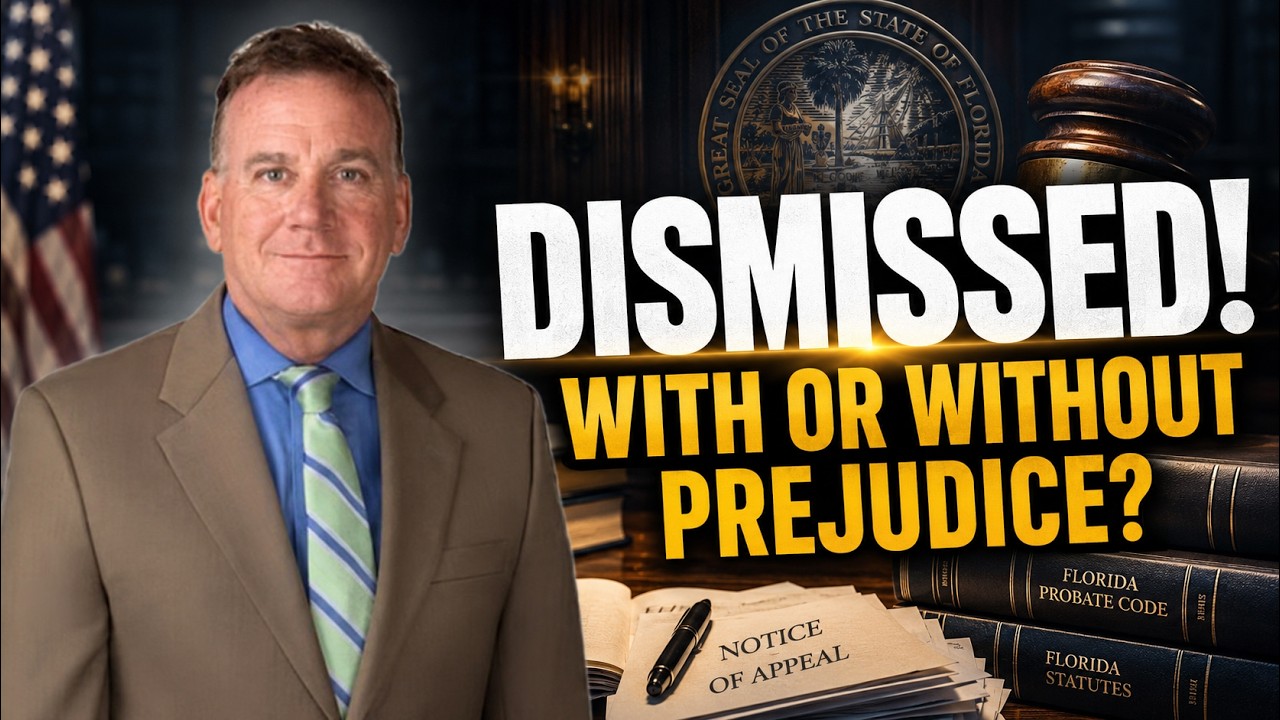 “With Prejudice” Isn’t Final If the Petition Wasn’t Dismissed: Probate Appeals and Finality (Goldman v. Lewin)