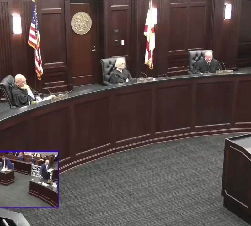 A Family Trust Agreement Fight in Broward — Affirmed Without a Stated Issue