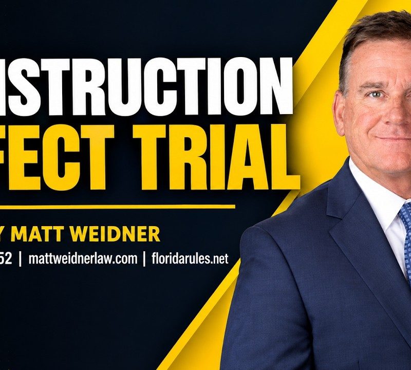 Can a Homeowner Share Fault for a Builder's Defects? (Scharlin v. Albanese Popkin)