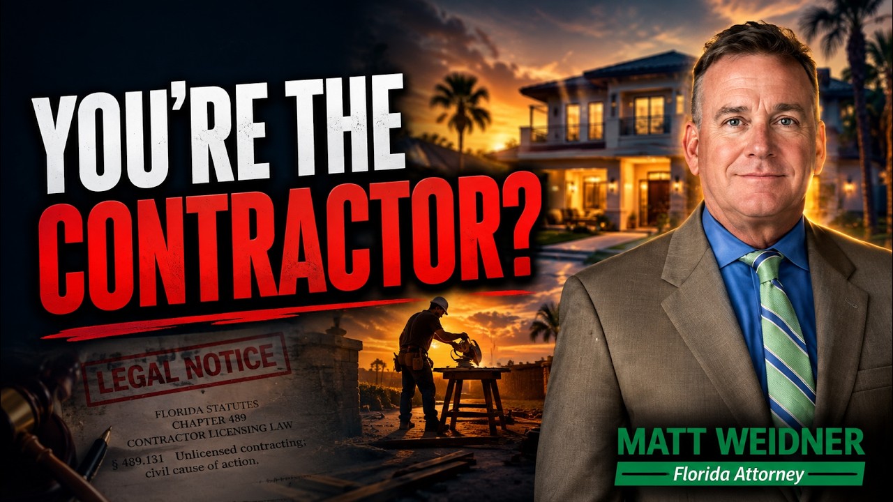 Worker Hurt on an Unlicensed Job: Can He Sue the Homeowner? (Howansky v. Watts)