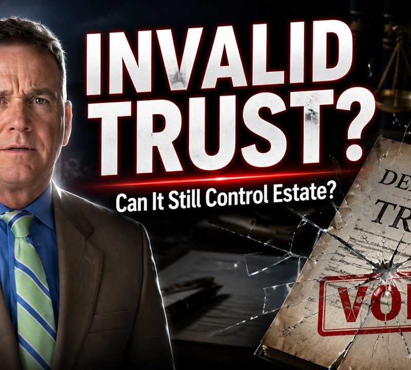 Pour-Over Wills in Florida: When the Will and the Trust Don’t Match