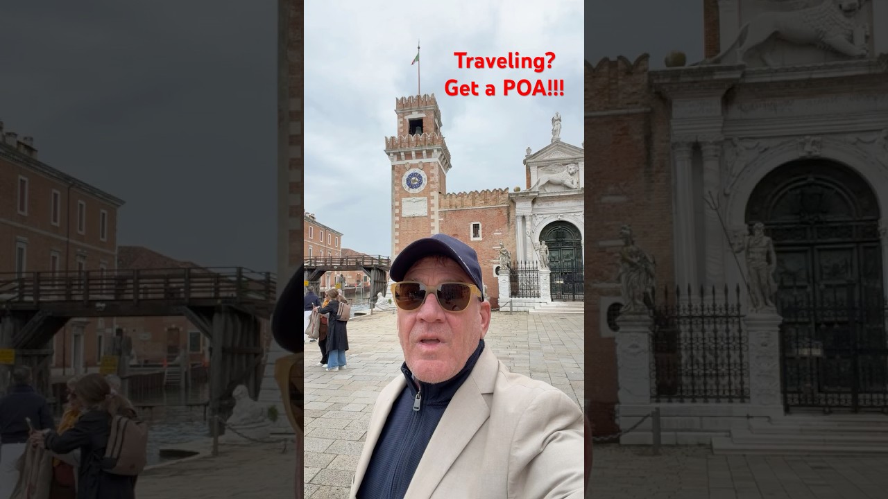 Do You Need a Power of Attorney Before You Travel? What Florida Law Requires