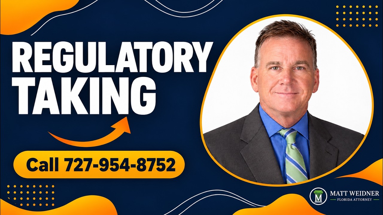 Is a Regulatory Taking Permanent or Temporary in Florida? (Galleon Bay v. Monroe County)