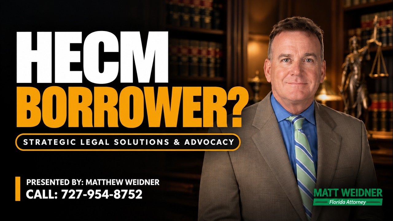 Watch on YouTube: ⚖️ One Signature on the Note, Two on the Mortgage: Is a HECM Spouse a "Borrower"?