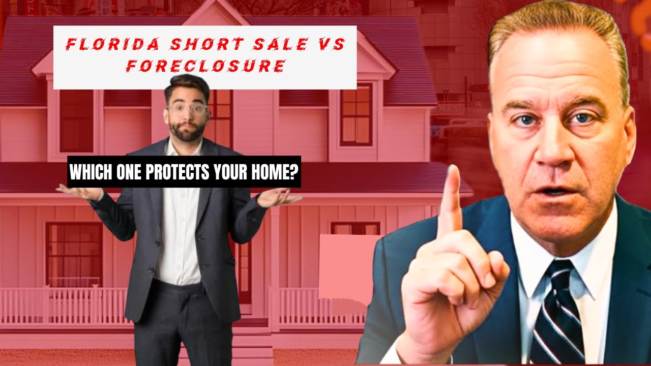 Short Sale vs. Foreclosure in Florida: Which Is Better for You?