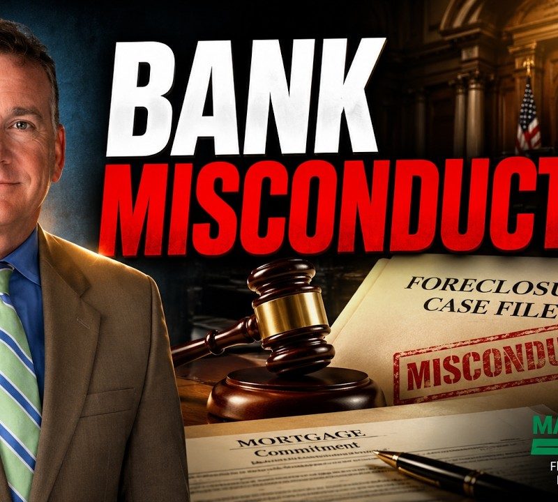 Can You Fight Foreclosure After a Bankruptcy Surrender? (Jabrane v. Bank of America)