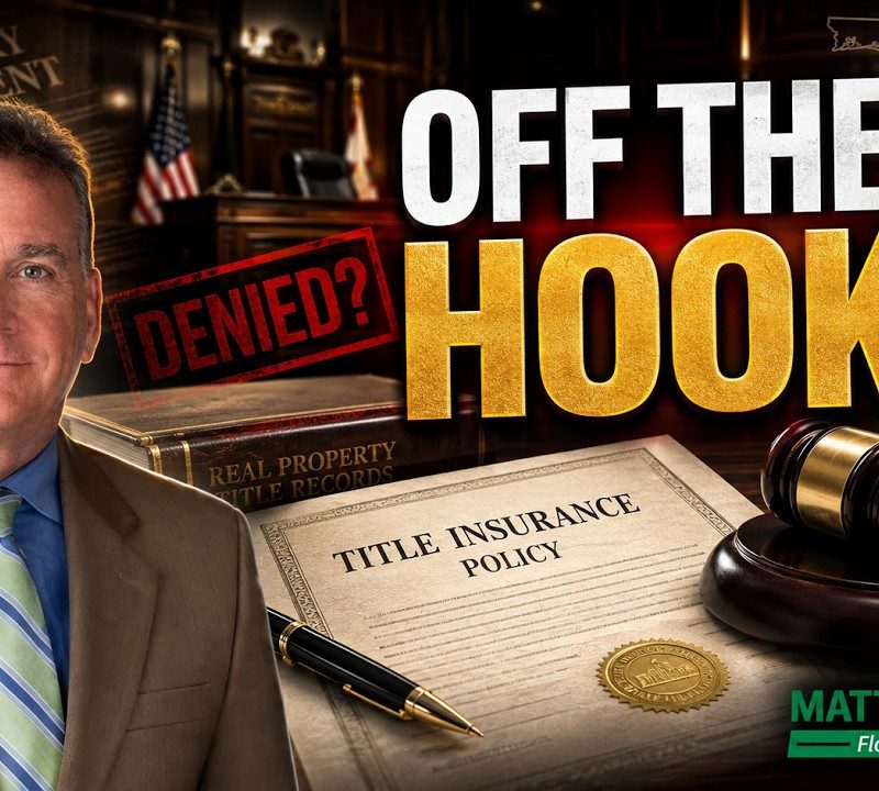 Does Title Insurance Cover an Easement You Could See? (Coast Development v. Old Republic)